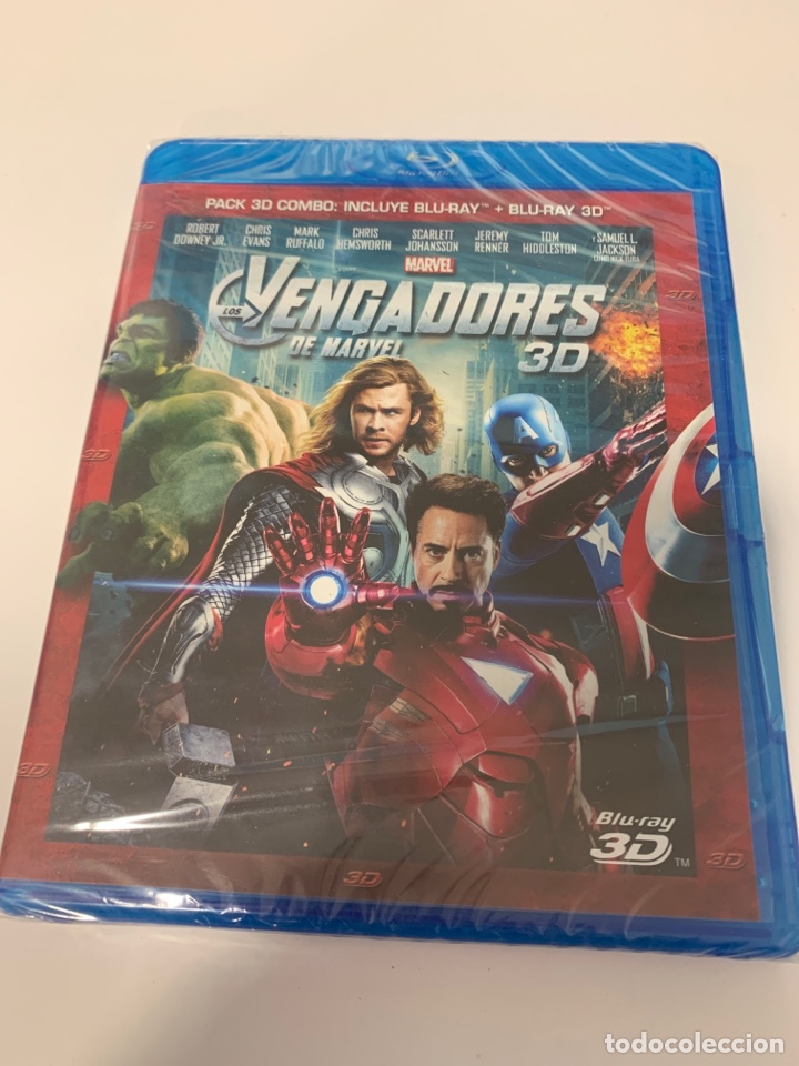 Cine: NB23 los vengadores 3D BLURAY NUEVO PRECINTADO