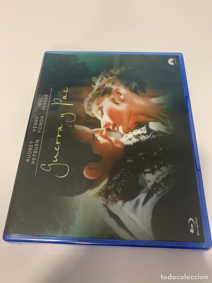 Cinema: NB46guerra y paz BLURAY NUEVO PRECINTADO