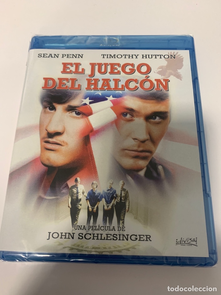 Cin&eacute;ma: NB24 el juego del halcon BLURAY NUEVO PRECINTADO