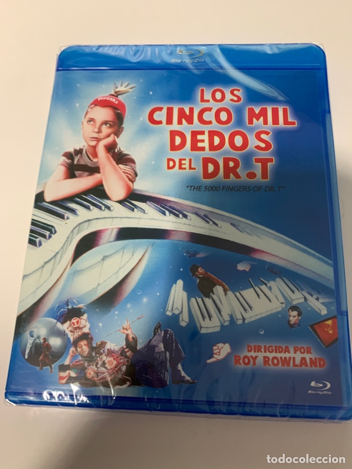 Cin&eacute;ma: NB26 los cinco mil dedos del dr.t BLURAY NUEVO PRECINTADO