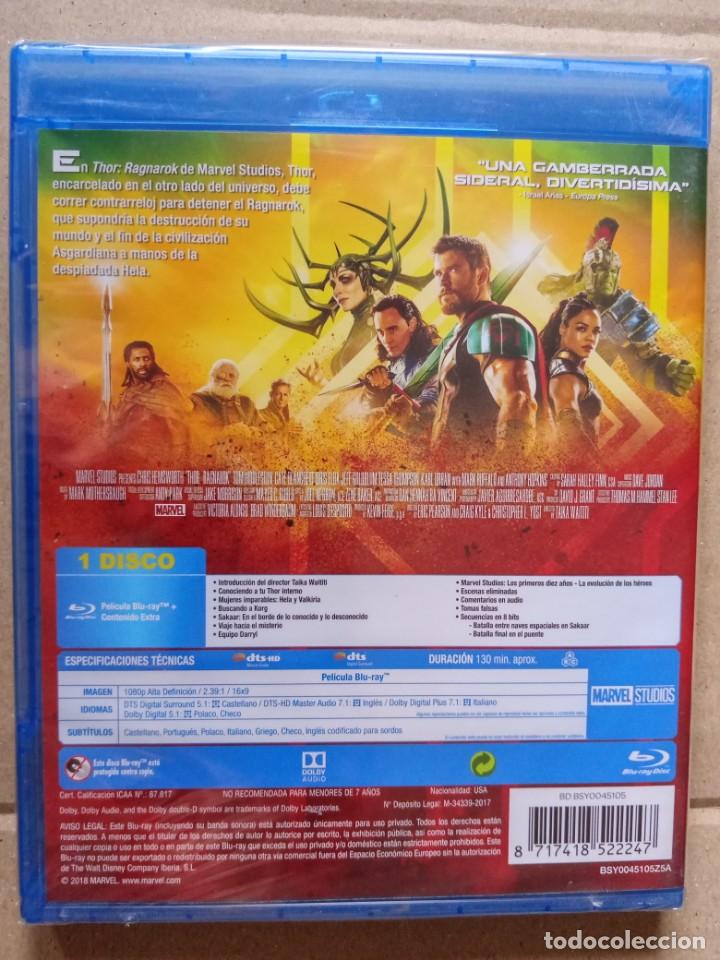 Cine: Thor Ragnarok. (blu-ray) - Foto 2