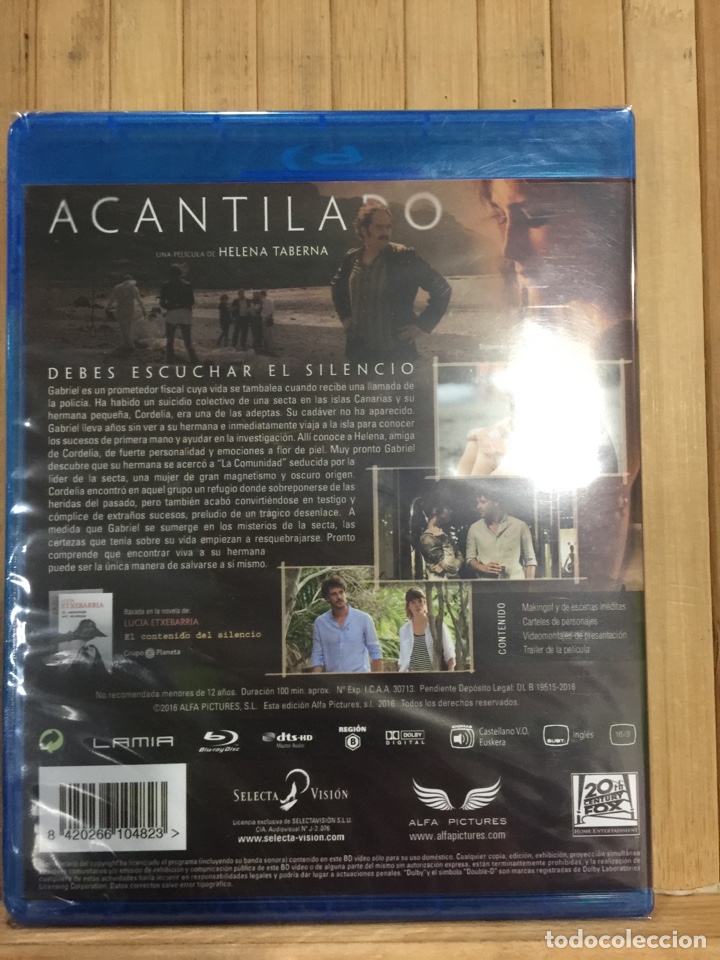 Cine: Acantilado BLURAY - Precintado - - Foto 1