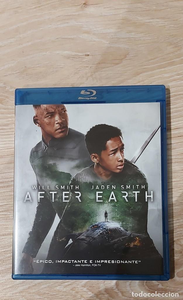 BLU-RAY AFTER EARTH ** SEMINUEVO **