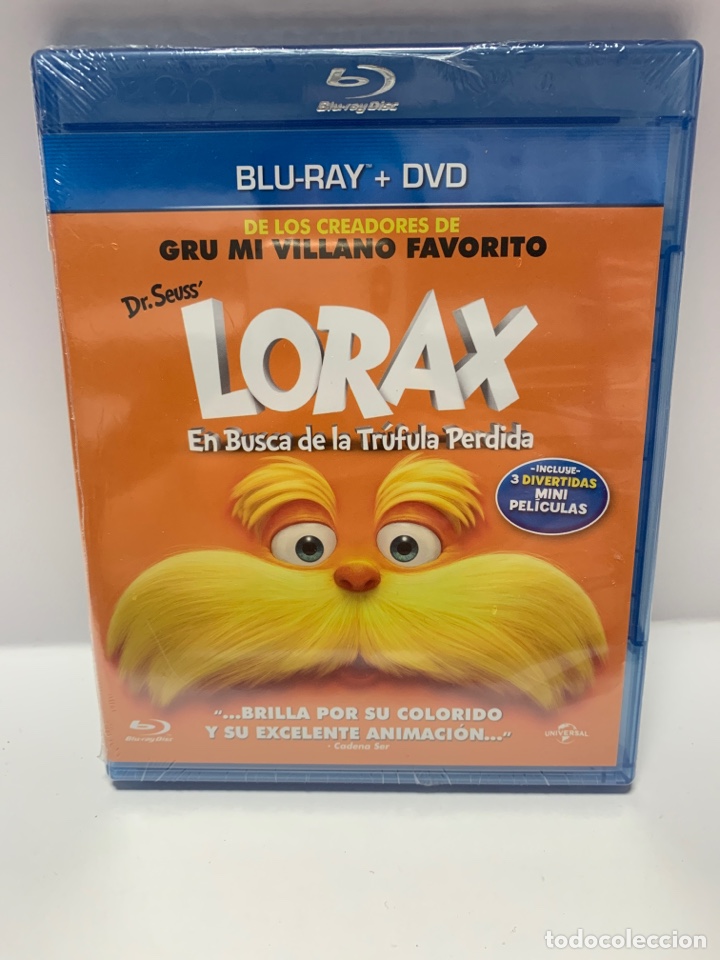 Cin&eacute;ma: NB8 lorax en busca de la trufula perdida BLURAY NUEVO PRECINTADO