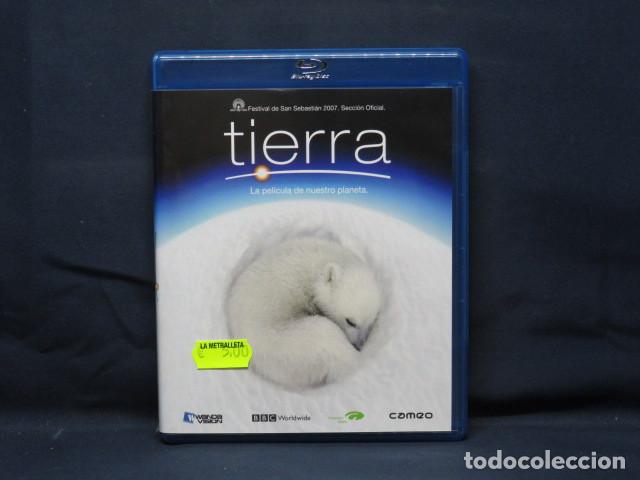 Cine: TIERRA - BLU RAY DOCUMENTAL - Foto 1