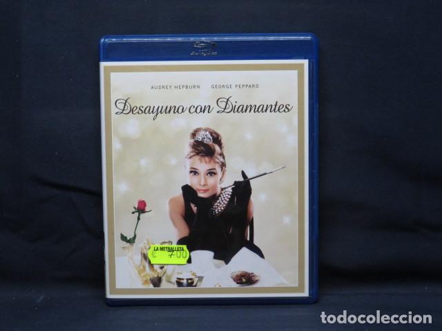 Cine: DESAYUNO CON DIAMANTES - BLU RAY - Foto 1