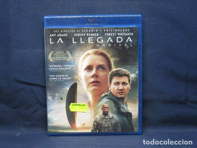 Cine: LA LLEGADA - BLU RAY - Foto 1
