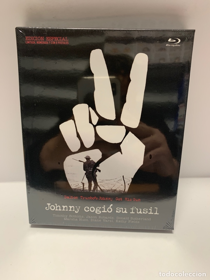 Cin&eacute;ma: NB89 johnny cogi&oacute; un fusil BLURAY NUEVO PRECINTADO