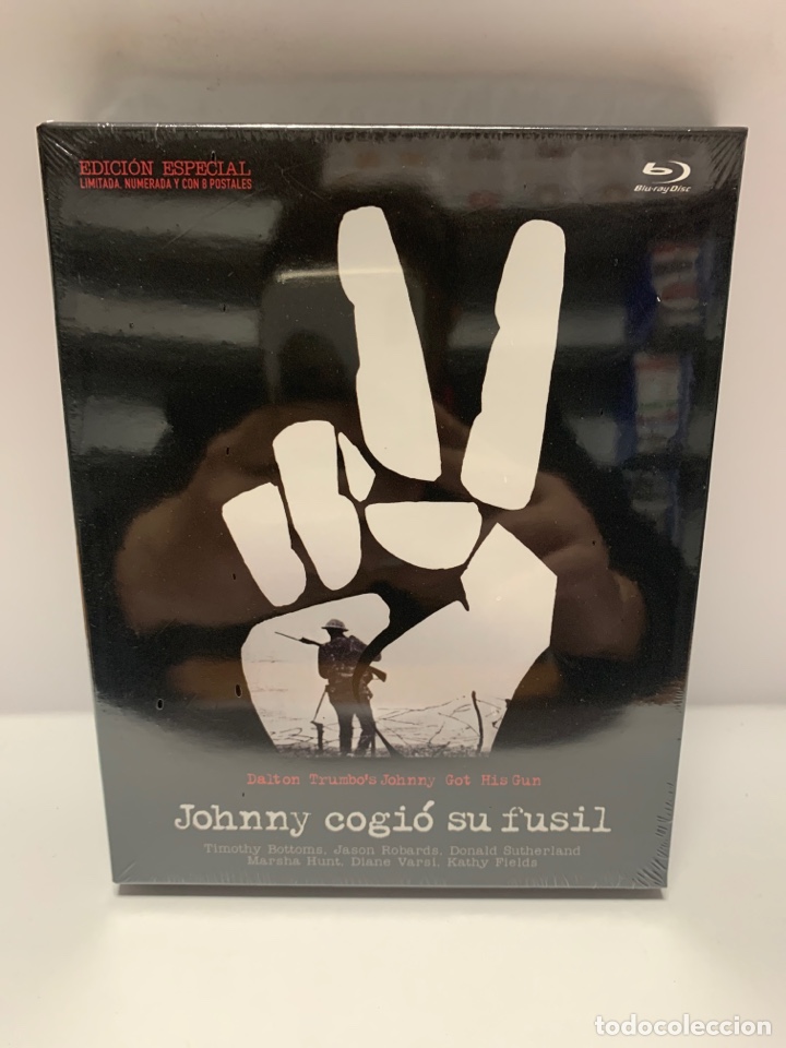 Cine: NB89 johnny cogi&oacute; un fusil BLURAY NUEVO PRECINTADO
