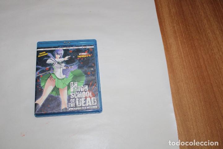 Cine: BLU RAY DVD HIGH SCHOOL-- APOCALIPSIS EN EL INSTITUTO VOLUMEN 2- EPISODIO 5-8