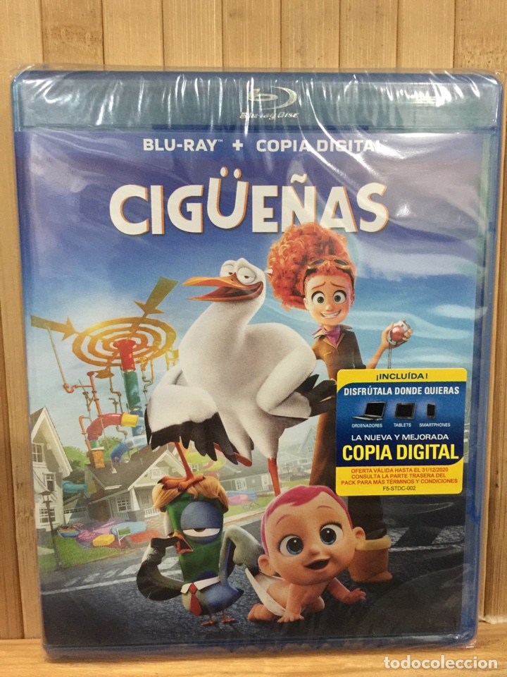 Cine: Cig&uuml;e&ntilde;as BLU-RAY - Precintado - - Foto 1