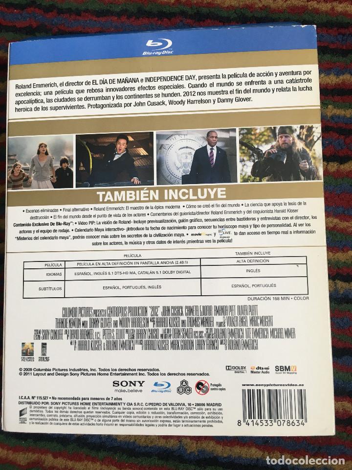 Cine: BLU-RAY 2012 - ROLAND EMMERICH - - Foto 2