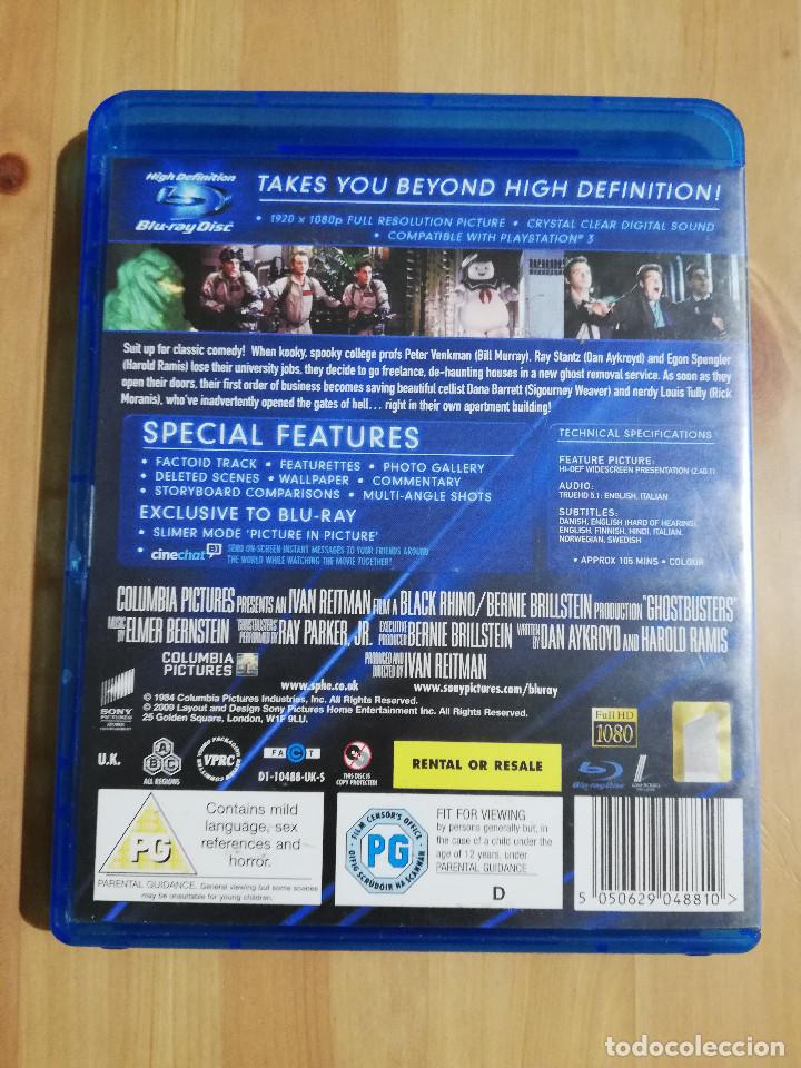 Cine: GHOSTBUSTERS (BLU RAY DISC EN INGL&Eacute;S) - Foto 3