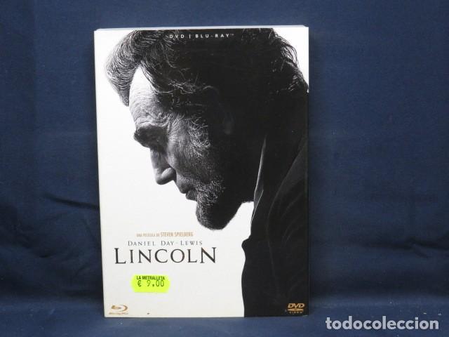 Cine: LINCOLN - BLU RAY + DVD - Foto 1