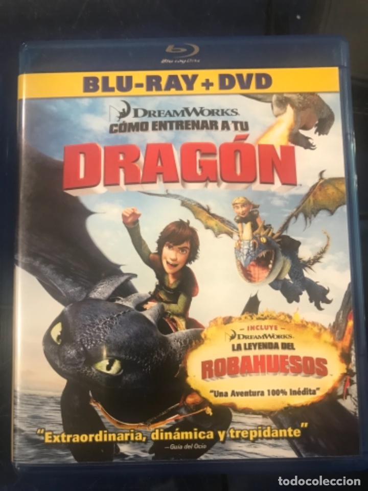 Cine: Como entrenar a su drag&oacute;n (Blu ray + Dvd)