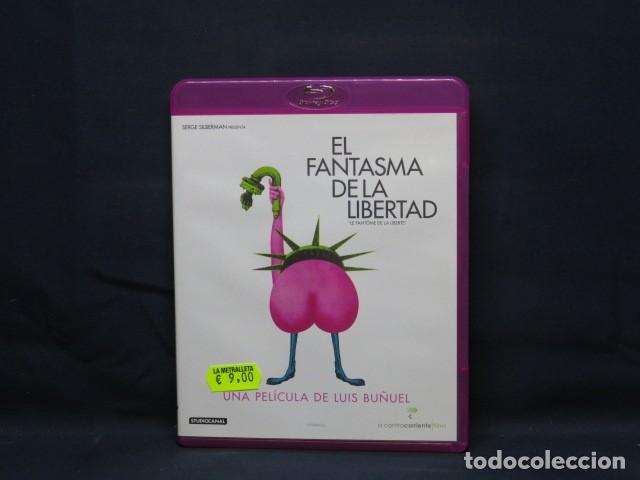 Cinema: EL FANTASMA DE LA LIBERTAD - BLU RAY
