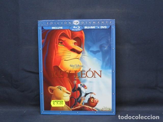 Cine: EL REY LEON - BLU RAY + DVD - Foto 1