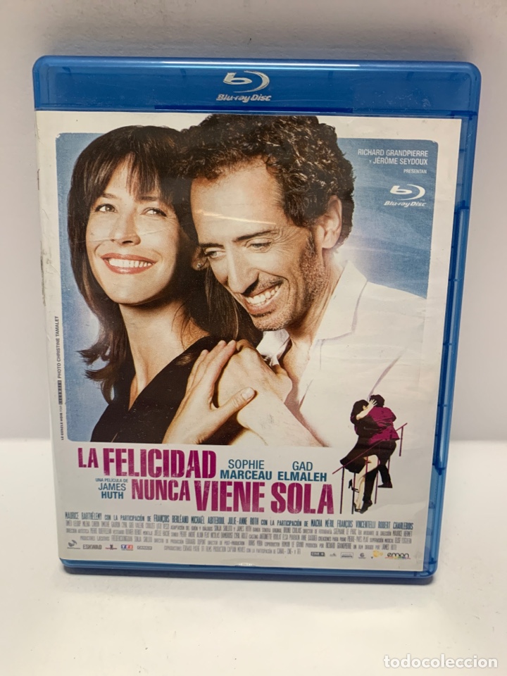 Cinema: BRS36 la felicidad nunca viene sola BLURAY SEGUNDA MANO