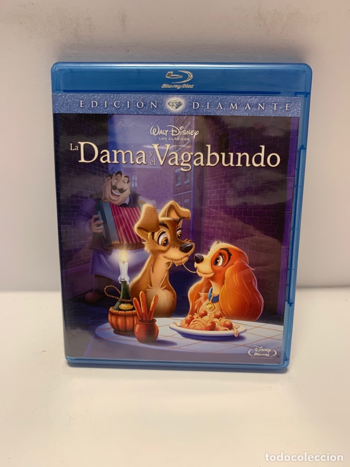 La Dama Y El Vagabundo [Blu-ray]