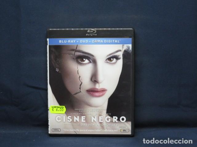 Kino: CISNE NEGRO - BLU RAY + DVD