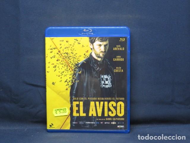 Cine: EL AVISO - BLU RAY - Foto 1