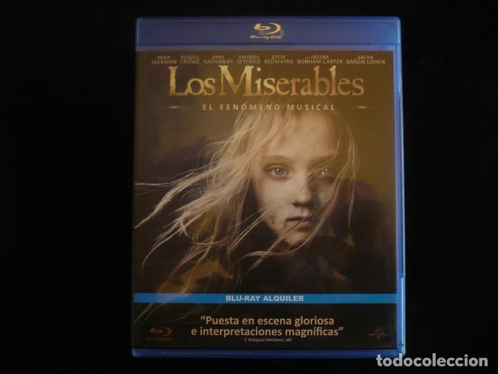 Cine: los miserables el fenomeno musical - bluray como nuevo