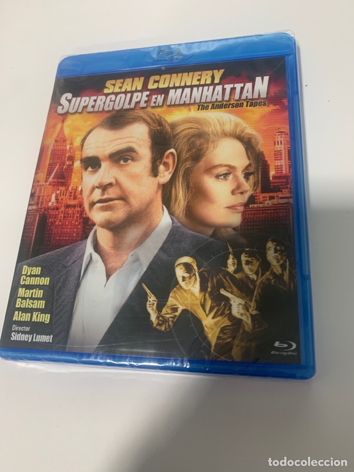 Cine: NB6 supergolpe en manhattan BLURAY NUEVO PRECINTADO