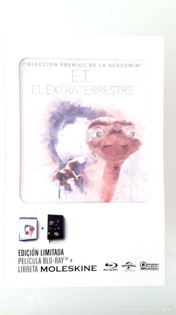 Cine: ET + Libreta Moleskine - Foto 1