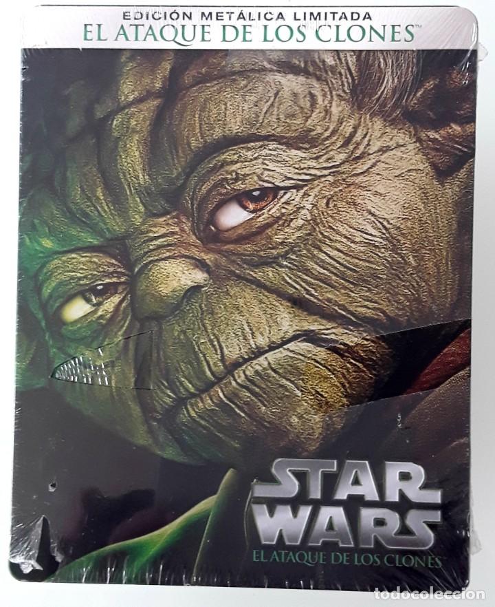 Cinema: Star Wars El ataque de los clones - Edici&oacute;n met&aacute;lica