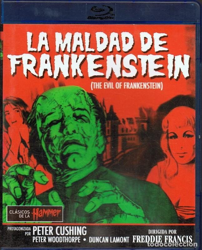 Cine: LA MALDAD DE FRANKENSTEIN PETER CUSHING ( BLU - RAY) - Foto 1