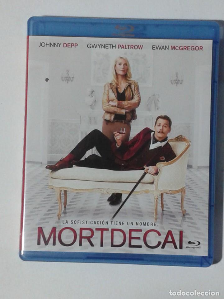 Cine: MORTDECAI- BLU-RAY - Foto 1