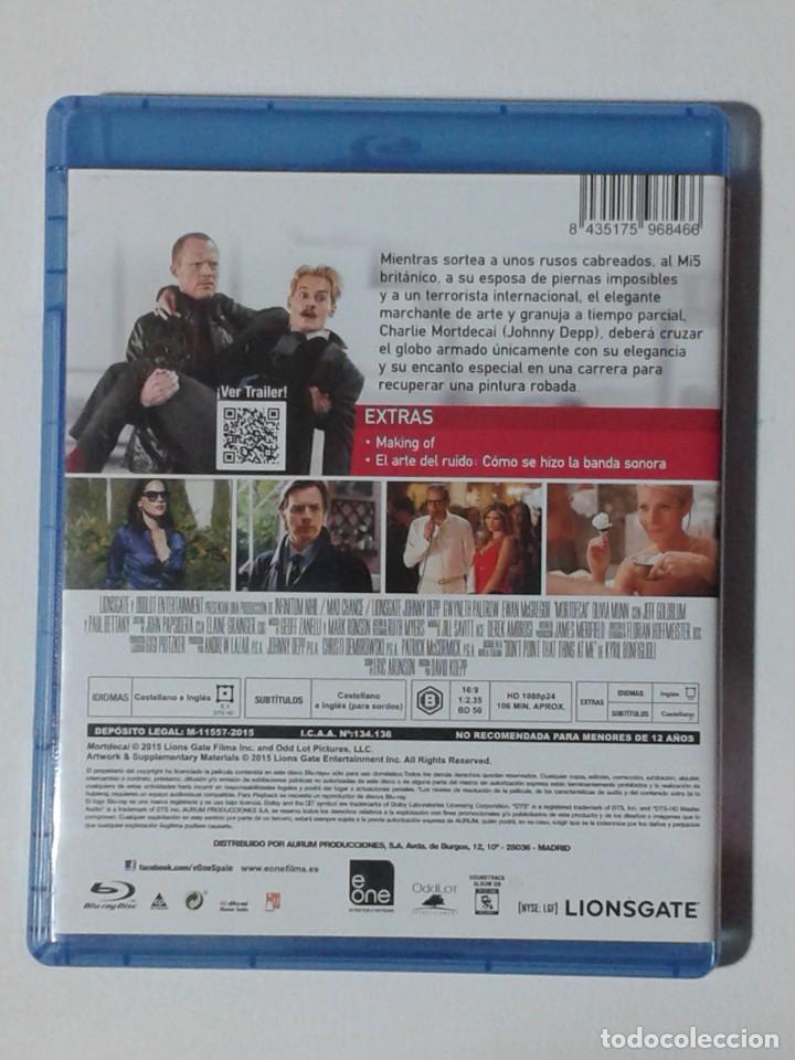 Cine: MORTDECAI- BLU-RAY - Foto 2