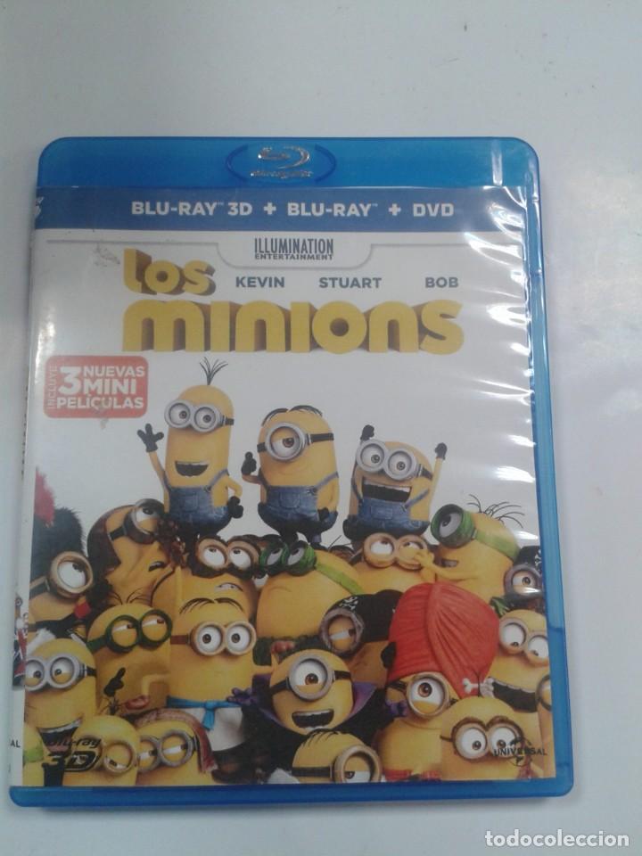 Cine: LOS MINIONS