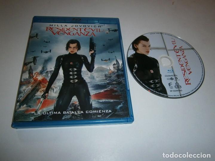 Cine: RESIDENT EVIL VENGANZA BLU-RAY