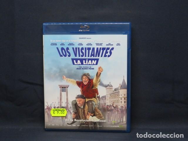 Cine: LOS VISITANTES LA LIAN - BLU RAY - Foto 1