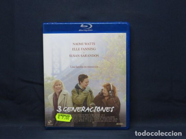Cine: 3 GENERACIONES - BLU RAY
