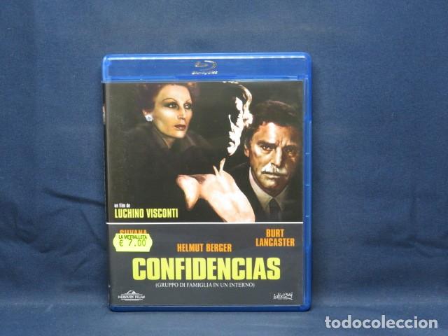 Cine: CONFIDENCIAS - BLU RAY - Foto 1
