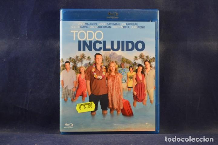 Cine: TODO INCLUIDO - BLU RAY - Foto 1