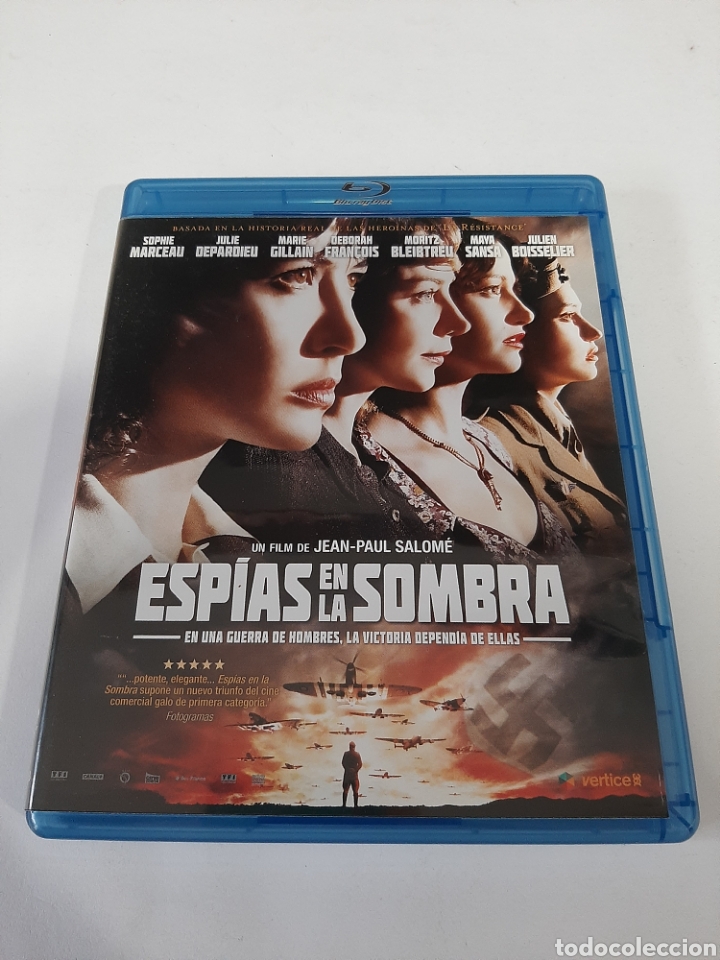 Cinema: BRS60 esp&iacute;as en la sombra -BLURAY SEGUNDA MANO