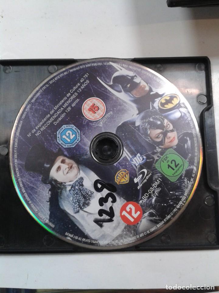 Cine: BATMAN RETURNS. Blu Ray. - Foto 1