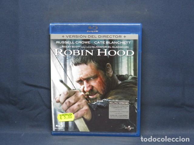 Cine: ROBIN HOOD - BLU RAY - Foto 1