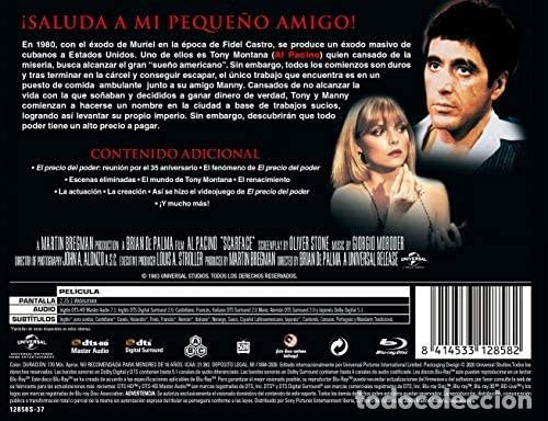 El Precio Del Poder Blu Ray