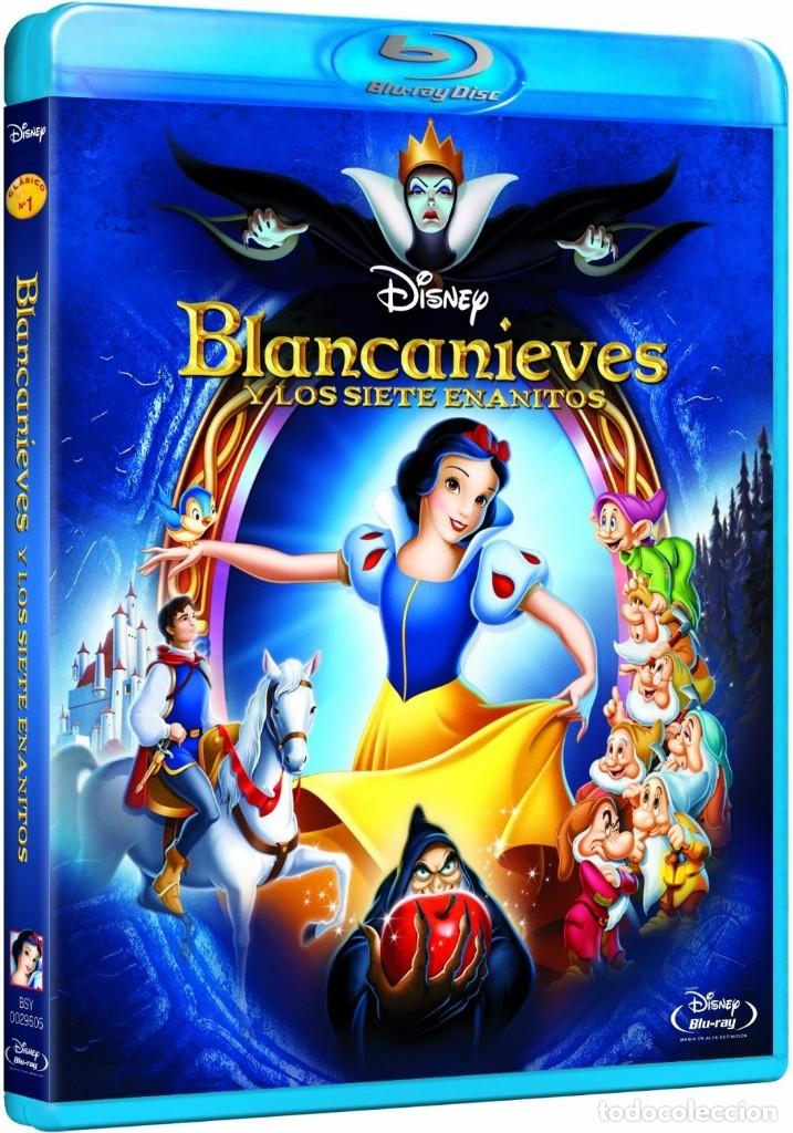 Cine: Blacanieves y los 7 enanitos.