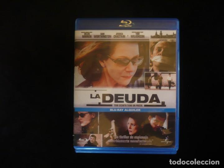 Cine: la deuda - bluray como nuevo - Foto 1