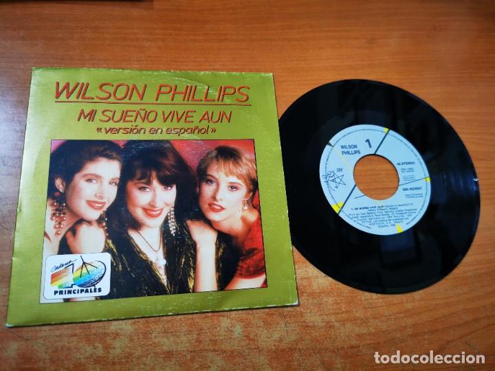 Cinema: WILSON PHILLIPS Mi sue&ntilde;o vive aun EN ESPA&Ntilde;OL SINGLE VINILO PROMO ESPECIAL 40 PRINCIPALES N&ordm; 344/500