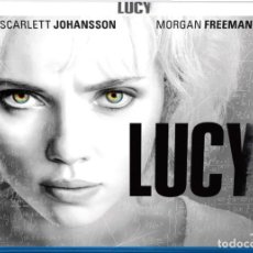 Cine: LUCY [BLU-RAY] NUEVA Y PRECINTADA