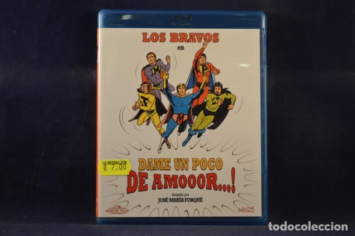 Cine: DAME UN POCO DE AMOR - LOS BRAVOS - BLU RAY - Foto 1
