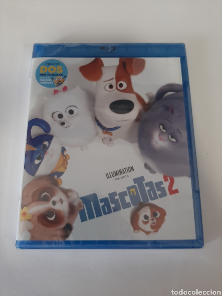 Cin&eacute;ma: NB44 mascotas 2 BLURAY NUEVO PRECINTADO