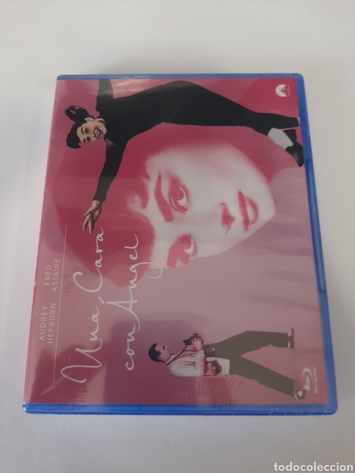 Cin&eacute;ma: NB44 una cara con &Aacute;ngel BLURAY NUEVO PRECINTADO