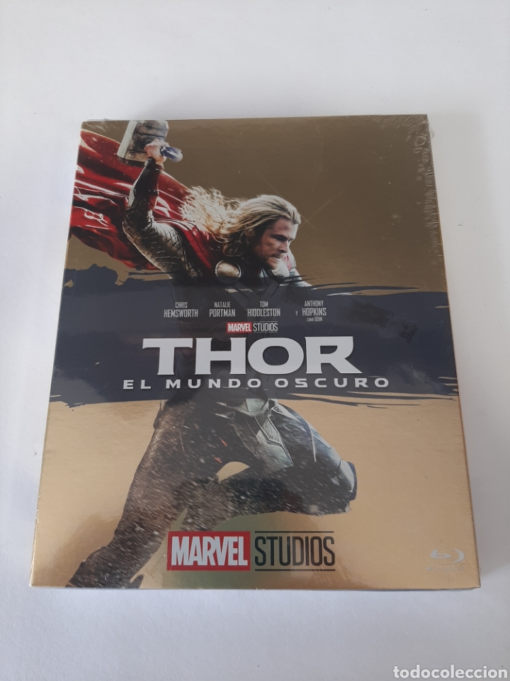 Cine: NB4 Thor el mundo oscuro BLURAY NUEVO PRECINTADO